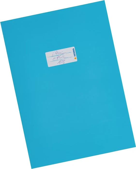 Herma Heftschoner Karton, A4, hellblau, 10er-Pack