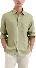 Marc O'Polo Regular Leinen Hemd langarm summer stage (Herren)