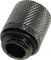 Aquatuning Schlauchanschluss, G1/4" auf 11/8mm, schwarz vernickelt Vorschaubild