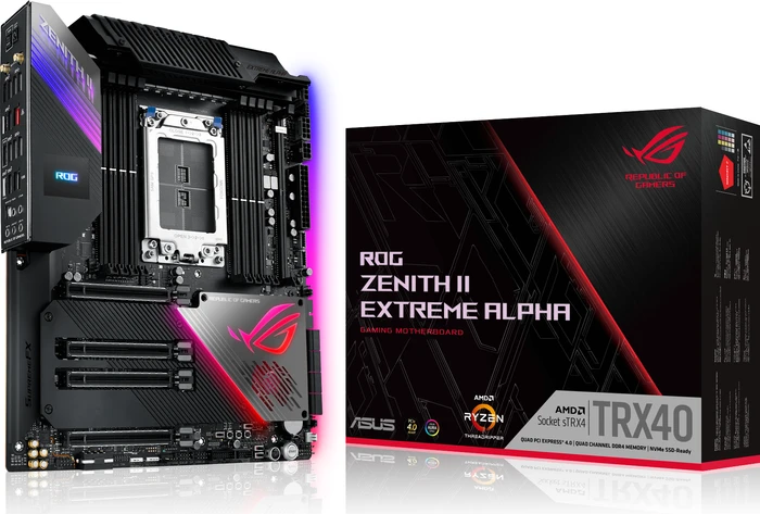 ASUS ROG Zenith II Extreme Alpha (AMD sTRX4)