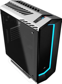 AeroCool Project7 P7-C1 Pro weiß, Glasfenster