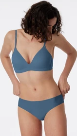 Schiesser Invisible Cotton Slip schwarz (Damen)