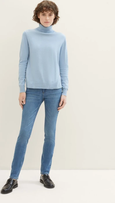 Tom Tailor Alexa Slim Jeans Jeans light stone bright blue denim (Damen)