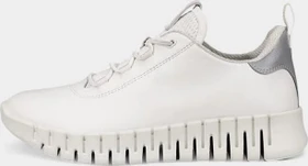 Ecco Gruuv white/light grey (Damen)