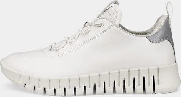 Ecco Gruuv white/light grey (Damen)