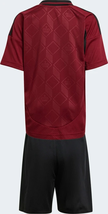 adidas UEFA EURO 2024 Belgien Mini Heimausrüstung (Junior)