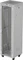 Lanberg 19" Rackschrank 42HE, LCD, freistehend, Flat Pack, V2, Glastür, IP20, RAL 7035, 600mm tief Vorschaubild