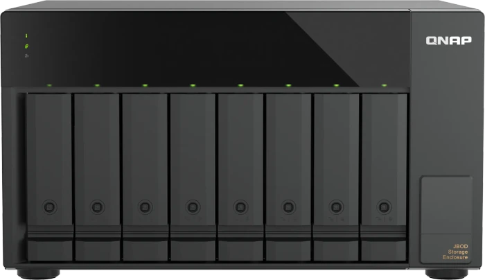 QNAP TL-D810TC4, 1x Thunderbolt 4 / USB4