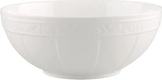 Villeroy & Boch White Pearl Schüssel rund groß 2.74l