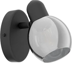 Eglo Pollica Spot 1-flammig schwarz