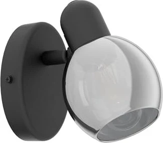 Eglo Pollica Spot 1-flammig schwarz