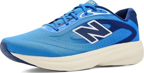 New Balance Fresh Foam 680v9 blue bird/faded black/silver metallic (Herren)