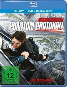 Mission Impossible 4 - Phantom Protokoll (Blu-ray)