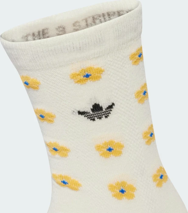 adidas Originals x Liberty London Crew Socken off white, 2 Paare (Damen)