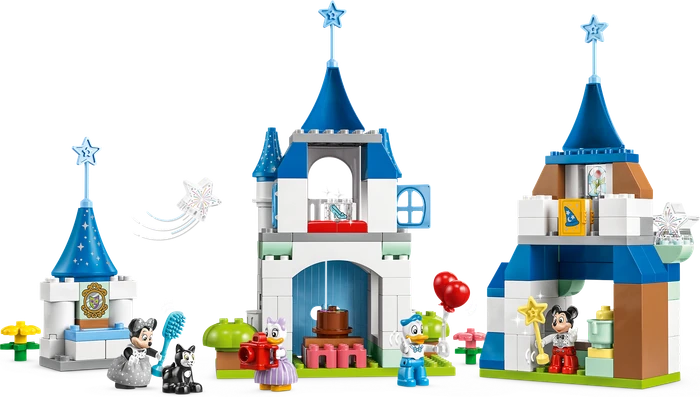 LEGO DUPLO - Disney 3-in-1-Zauberschloss