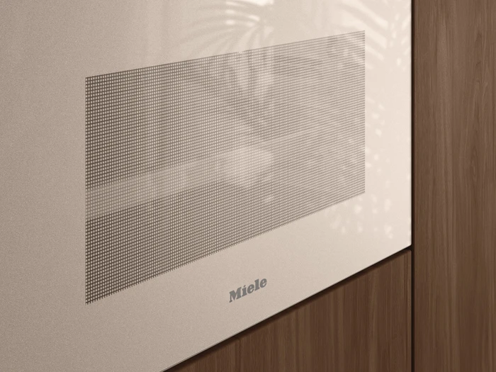 Miele H7440BMX Backofen mit Mikrowelle pearlbeige
