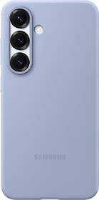 Samsung Silicone Case für Galaxy S25 Light Blue