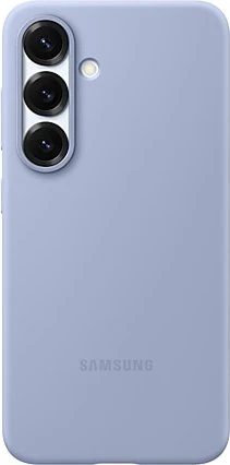 Samsung Silicone Case für Galaxy S25 Light Blue