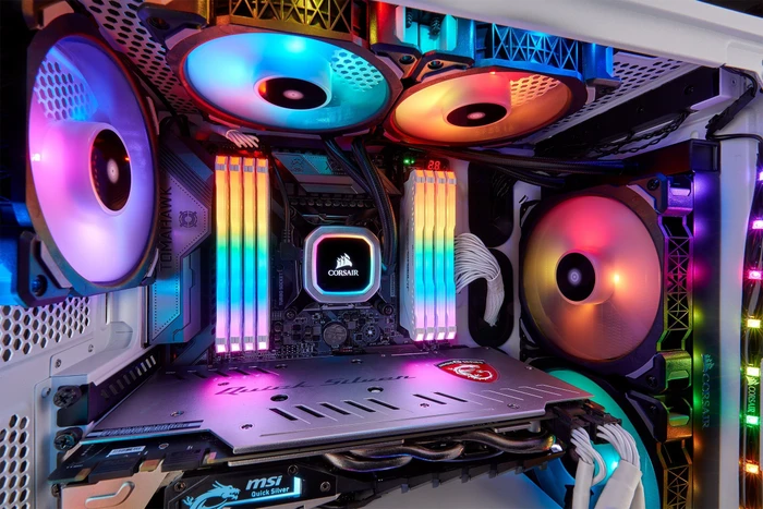 Corsair Hydro Series H115i RGB Platinum