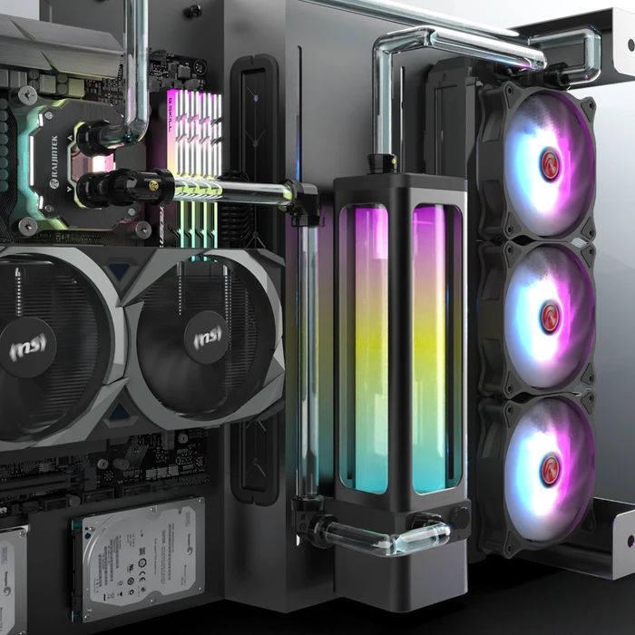 Raijintek Scylla Pro CA240, 240mm