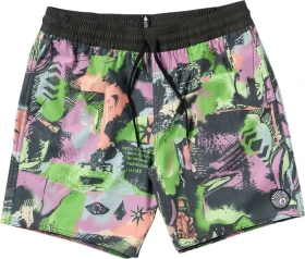 Volcom Unite Stoney Trunk 17" Badeshorts steel purple (Herren)