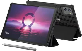 Lenovo Legion Tab TB321FU, Eclipse Black, 12GB RAM, 256GB, Bundle mit Eingabestift und Cover