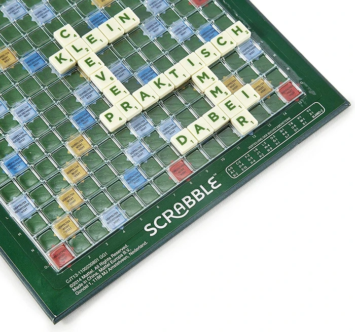 Scrabble Kompakt - Die Kreutwortspiel-Marke Neuauflage
