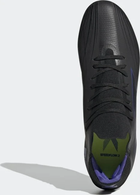 adidas X Speedflow.2 FG core black/sonic ink/solar yellow (Herren)