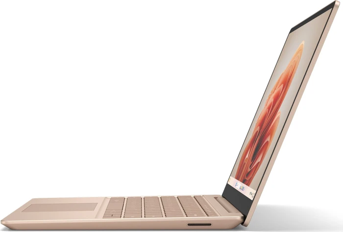 Microsoft Surface Laptop Go 3, Sandstein, Core i5-1235U, 16GB RAM, 256GB SSD, UK