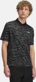 Under Armour Matchplay Printed Poloshirt kurzarm black/castlerock/halo gray (Herren)