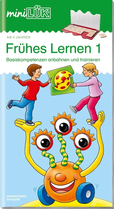 mini LÜK Wahrnehmung und Konzentration Frühes Lernen 1