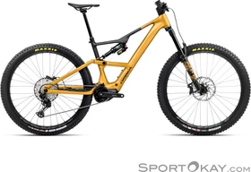 Orbea Rise LT H10 bumblebee yellow/black Modell 2025