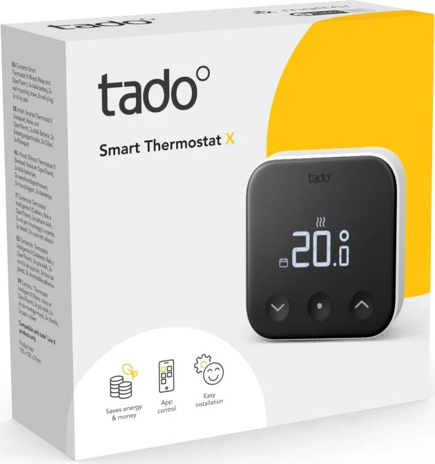 tado Smart Thermostat X, kabelgebunden