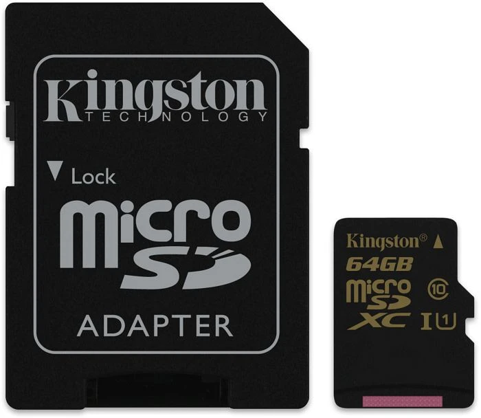 Kingston R90/W45 64GB Kit, UHS-I, Class 10