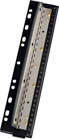 Wedo mobiler 4-fach Locher Business, blau