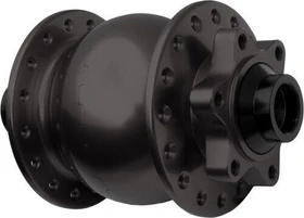SON 28 15 110 disc 6-Loch 32 Loch Nabendynamo schwarz eloxiert