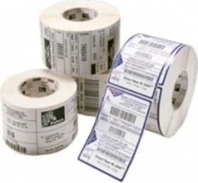 Zebra Thermoetiketten Z-Select 2000D, 38x25mm, weiß, 10er-Pack (51800 Etiketten)