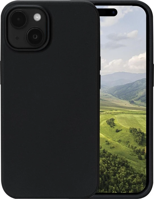 dbramante1928 Greenland für Apple iPhone 15 Plus Night Black