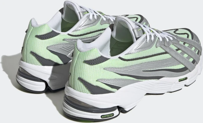 adidas Orketro cloud white/silver metallic/solar green