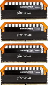 Corsair Dominator Platinum UDIMM 16GB Kit, DDR4-3400, CL16-18-18-40