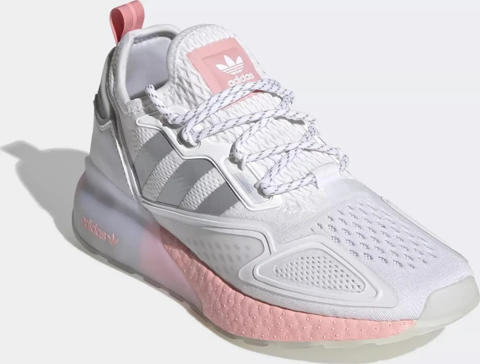 adidas ZX 2K Boost cloud white/clear onix/glow pink (Damen)