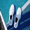 adidas Avacourt 2 cloud white/silver metallic/grey one Vorschaubild