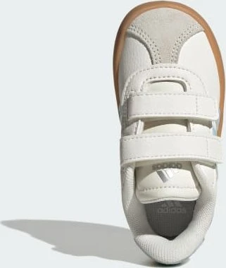 adidas VL Court 3.0 core white/ice blue/gum (Junior)
