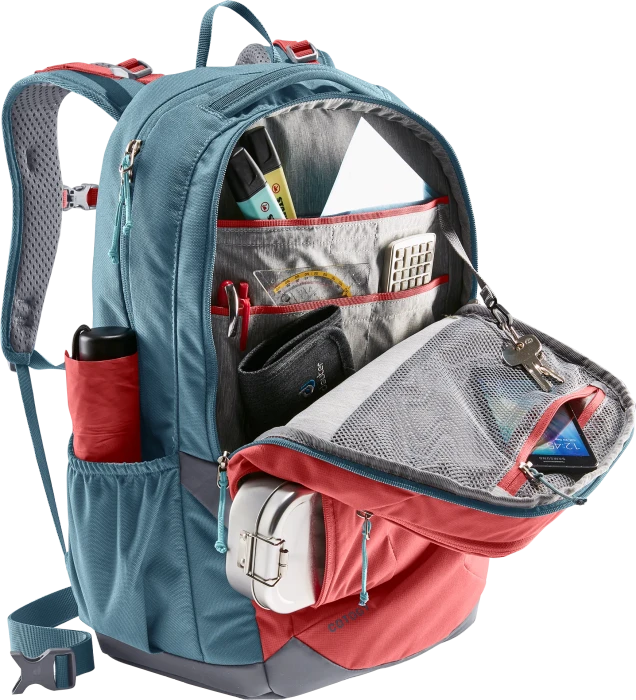 Deuter Cotogy currant/arctic Schulrucksack