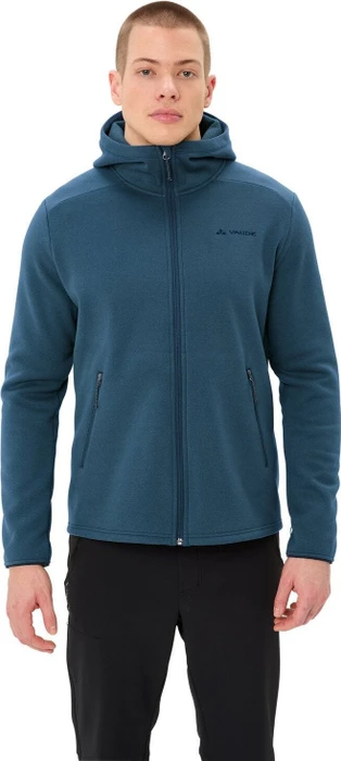 Vaude Idris Fleece Hoodie Jacke baltic sea (Herren)