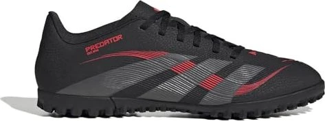 adidas Predator Club TF core black/grey four/lucid red