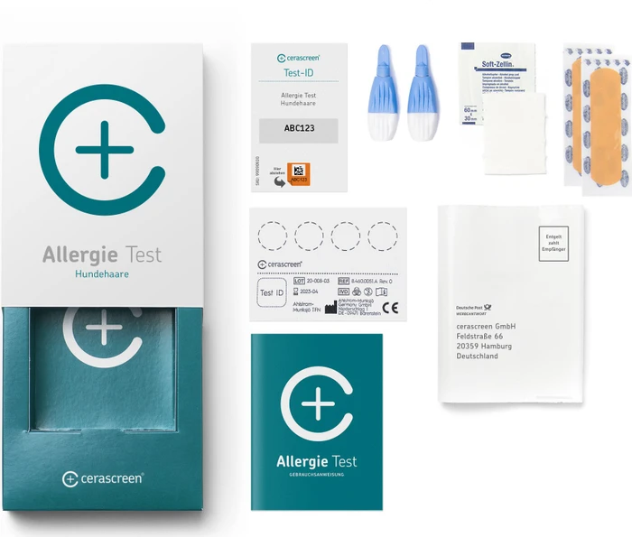 Cerascreen Hundeallergie Selbsttest, 1 Stück – Bild 2 von 2