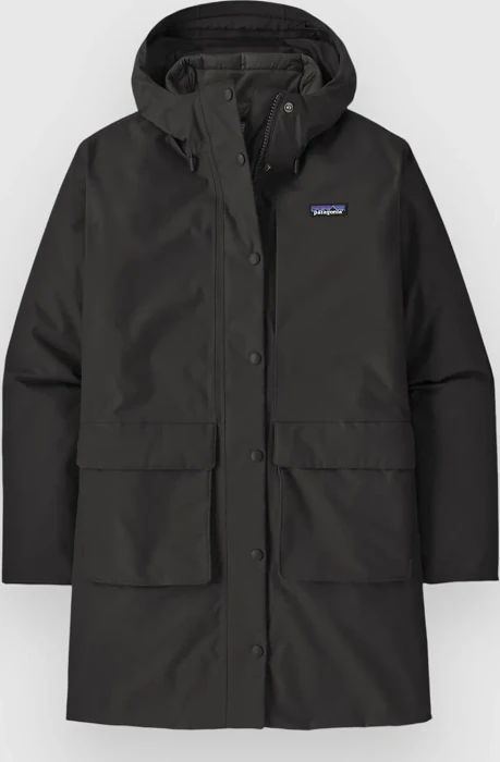 Patagonia Pine Bank 3-in-1 Funktionsmantel schwarz (Damen)