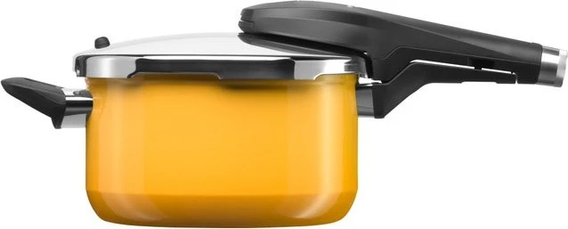 WMF Fusiontec Perfect Premium Schnellkochtopf 4.5l yellow