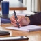 Parker IM Vibrant Rings schwarz, rechte Hand, mittel, Geschenkbox Vorschaubild